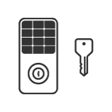 TATERU kit [SMART LOCK] operation image