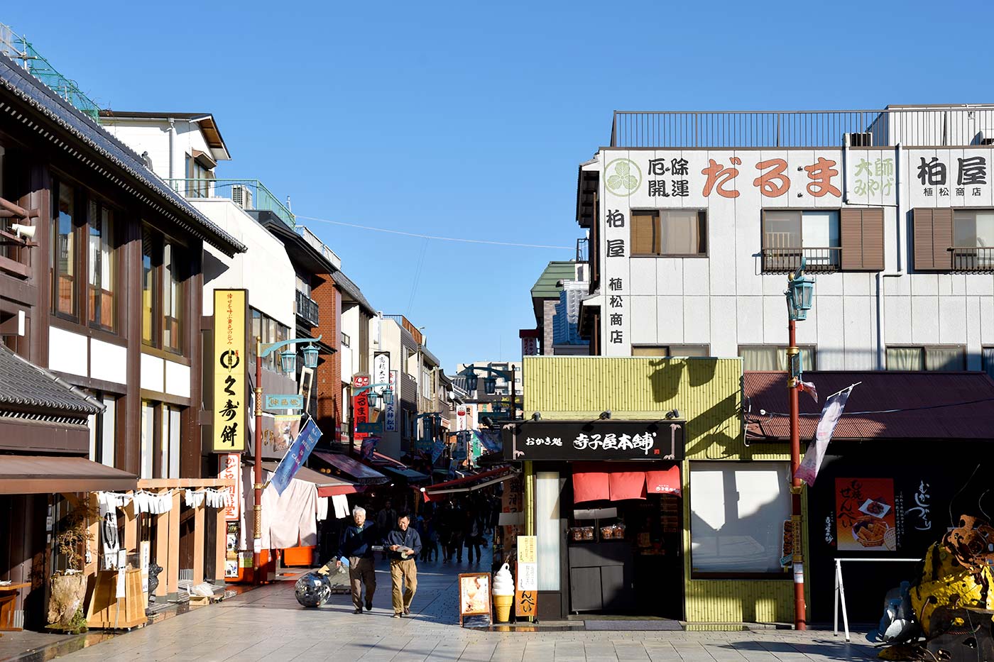 仲見世 川崎 大師